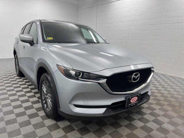 used 2017 Mazda CX-5 car, priced at $18,500
