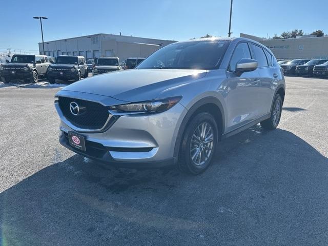 used 2017 Mazda CX-5 car, priced at $18,500