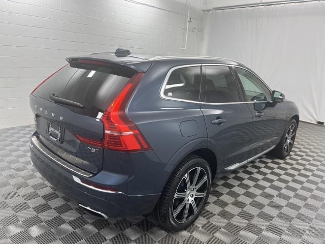 used 2021 Volvo XC60 car, priced at $22,500