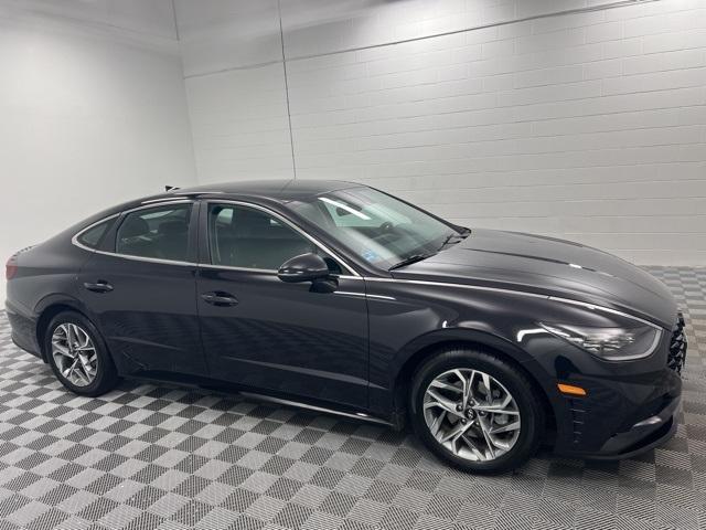 used 2023 Hyundai Sonata car, priced at $20,400