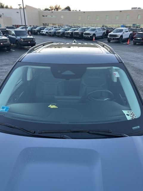 used 2025 Ford Explorer car, priced at $39,900