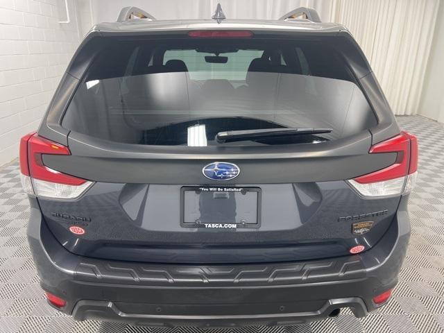 used 2022 Subaru Forester car, priced at $25,900