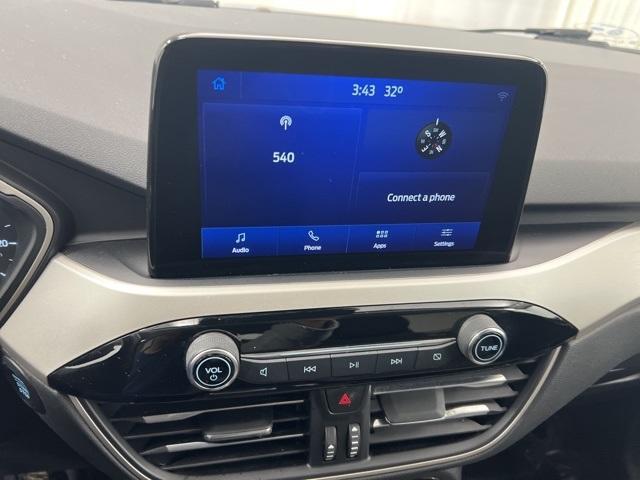 used 2022 Ford Escape car, priced at $19,500