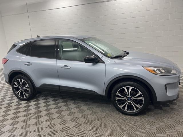 used 2022 Ford Escape car, priced at $19,500
