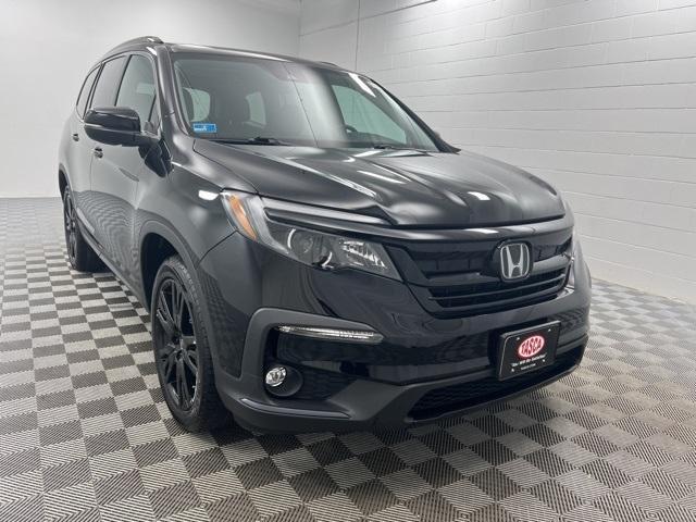 used 2022 Honda Pilot car, priced at $28,000