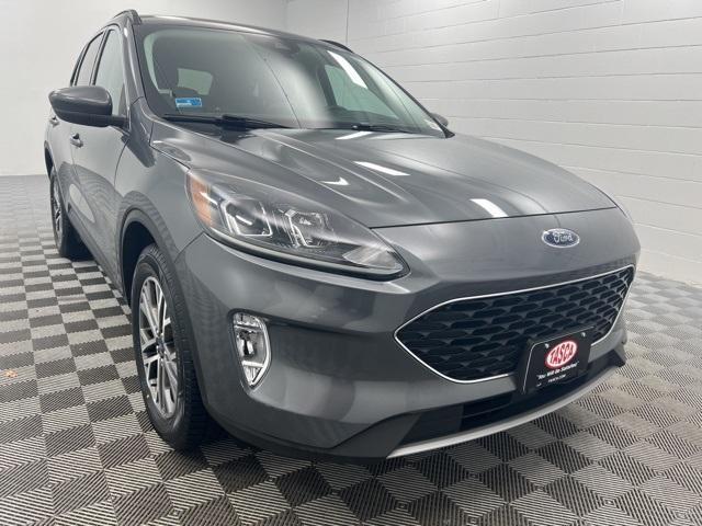 used 2022 Ford Escape car, priced at $19,990