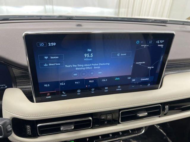used 2022 Lincoln Nautilus car, priced at $40,899