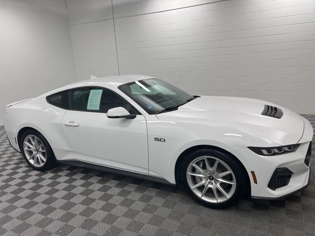used 2024 Ford Mustang car, priced at $45,900