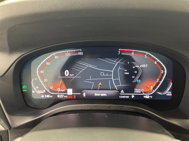 used 2022 BMW X3 car, priced at $31,500