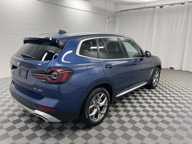 used 2022 BMW X3 car, priced at $31,500