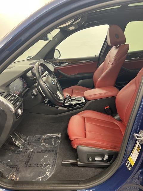 used 2022 BMW X3 car, priced at $31,500