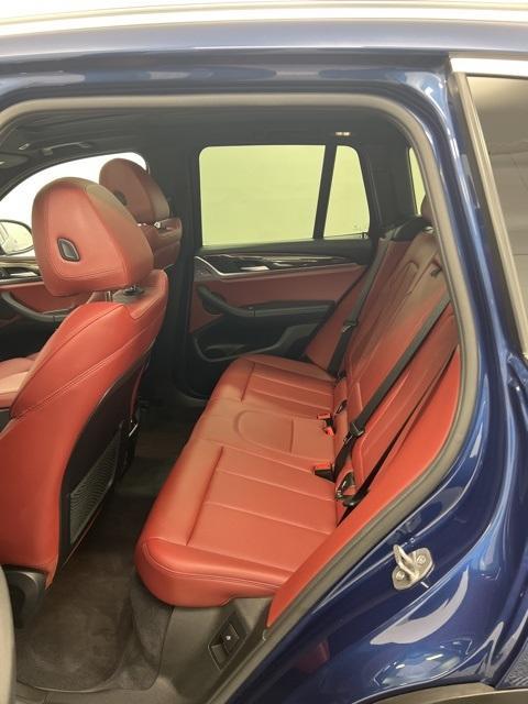 used 2022 BMW X3 car, priced at $31,500
