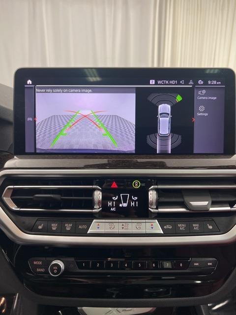 used 2022 BMW X3 car, priced at $31,500