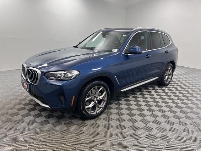 used 2022 BMW X3 car, priced at $31,500