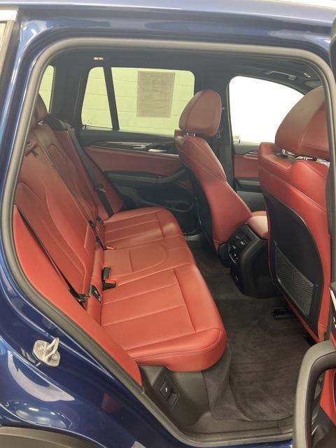used 2022 BMW X3 car, priced at $31,500
