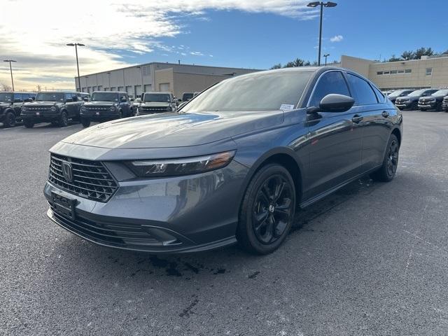 used 2024 Honda Accord car, priced at $24,900