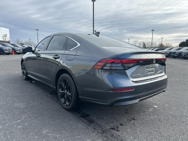 used 2024 Honda Accord car, priced at $24,900