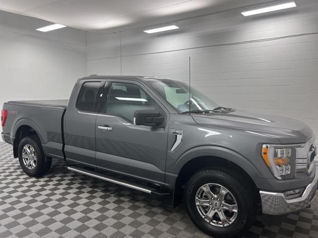 used 2023 Ford F-150 car, priced at $38,900