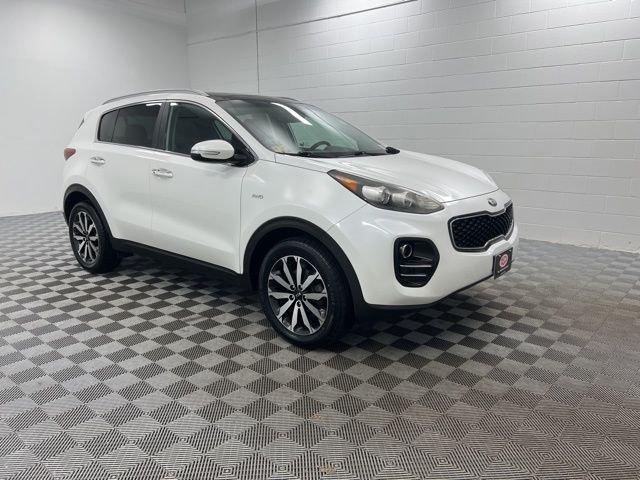 used 2017 Kia Sportage car, priced at $14,900