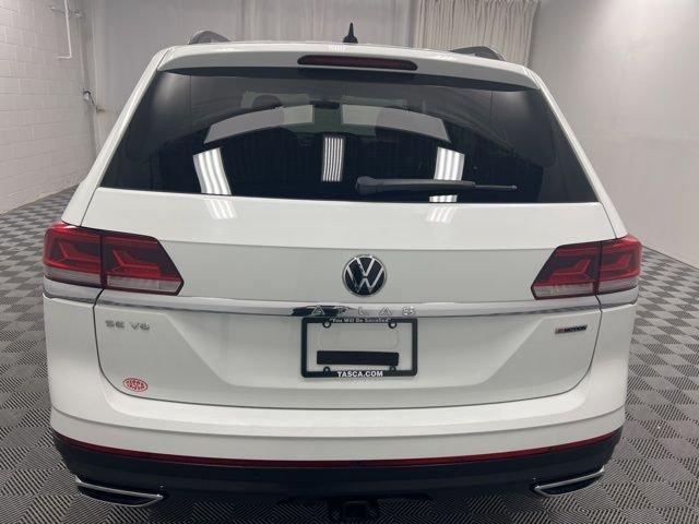 used 2022 Volkswagen Atlas car, priced at $23,750
