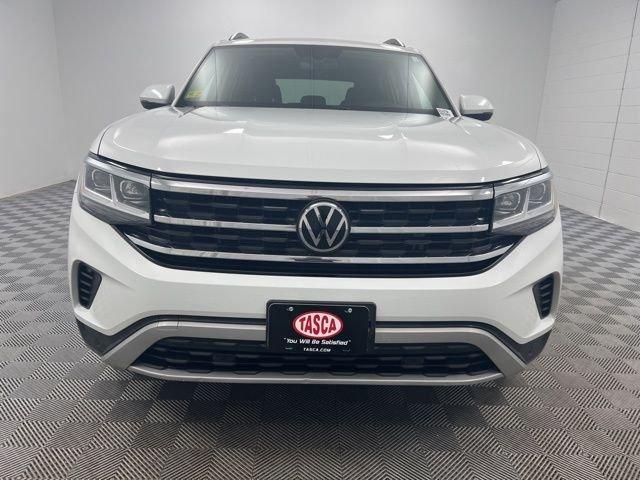 used 2022 Volkswagen Atlas car, priced at $23,750