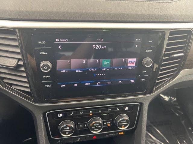 used 2022 Volkswagen Atlas car, priced at $23,750