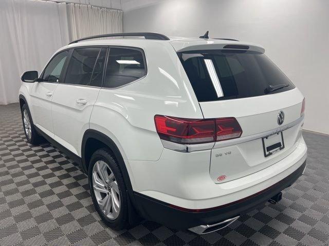used 2022 Volkswagen Atlas car, priced at $23,750