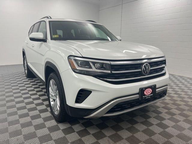 used 2022 Volkswagen Atlas car, priced at $24,500