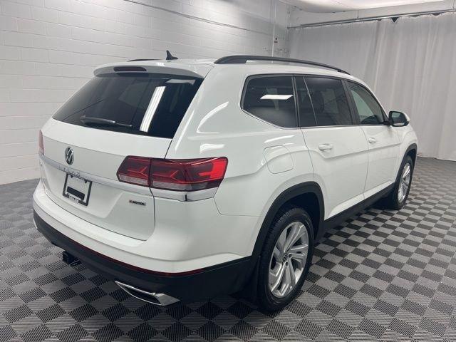 used 2022 Volkswagen Atlas car, priced at $23,750