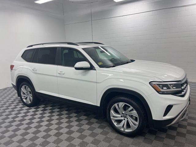 used 2022 Volkswagen Atlas car, priced at $23,750