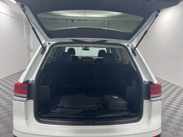 used 2022 Volkswagen Atlas car, priced at $23,750
