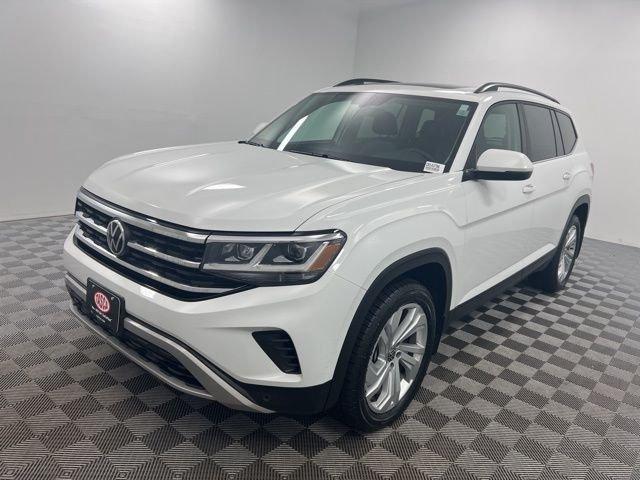 used 2022 Volkswagen Atlas car, priced at $23,750