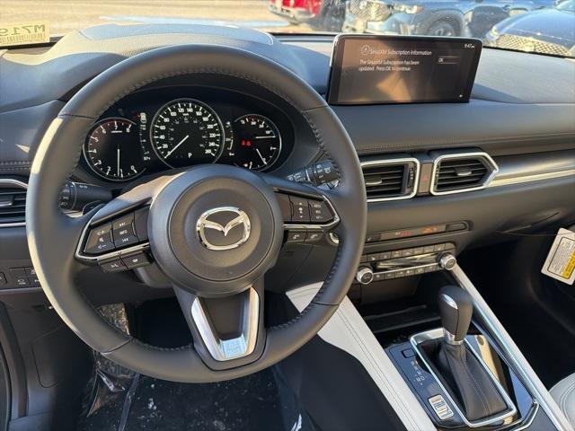 new 2025 Mazda CX-5 car, priced at $35,030