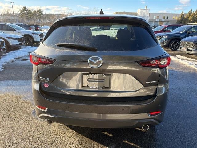 new 2025 Mazda CX-5 car, priced at $35,030