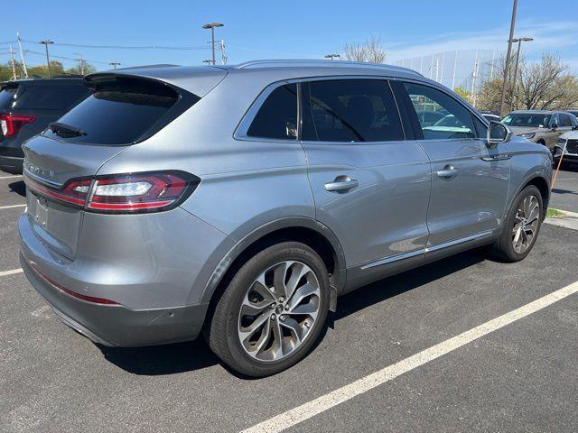 used 2022 Lincoln Nautilus car, priced at $35,900