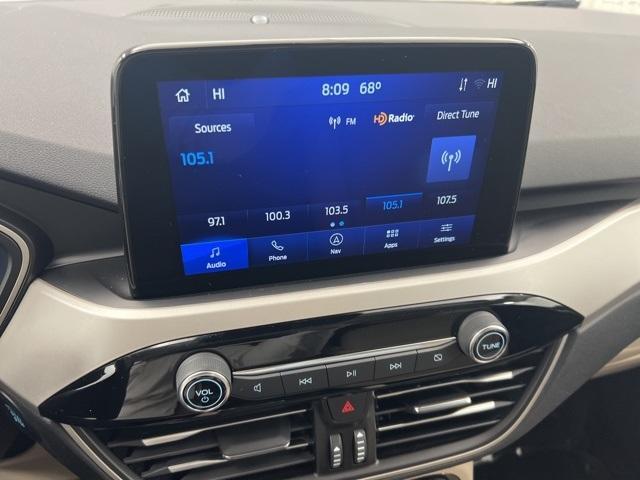 used 2022 Ford Escape car, priced at $23,500