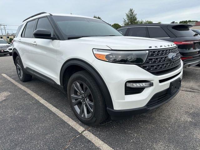 used 2023 Ford Explorer car, priced at $34,299