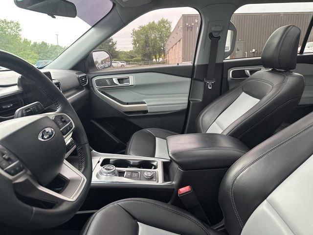 used 2023 Ford Explorer car, priced at $34,299
