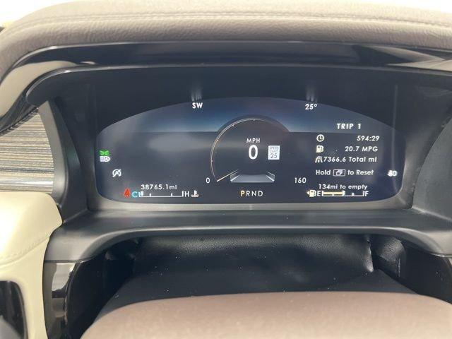 used 2024 Lincoln Aviator car, priced at $55,900