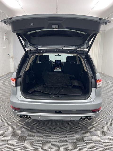 used 2023 Lincoln Aviator car, priced at $46,900