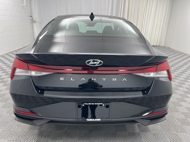 used 2023 Hyundai Elantra car, priced at $18,500