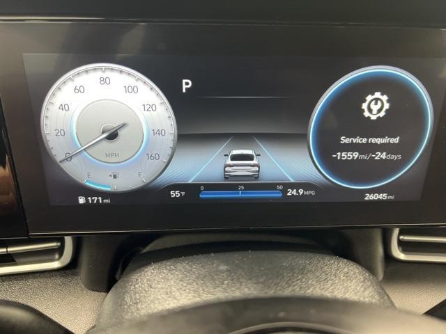 used 2023 Hyundai Elantra car, priced at $18,500