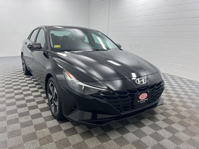 used 2023 Hyundai Elantra car, priced at $18,500