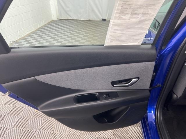 used 2023 Hyundai Elantra car, priced at $18,500