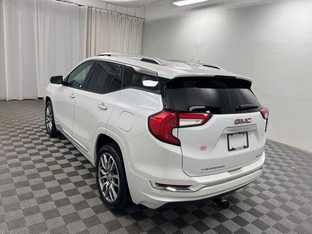 used 2024 GMC Terrain car, priced at $32,500