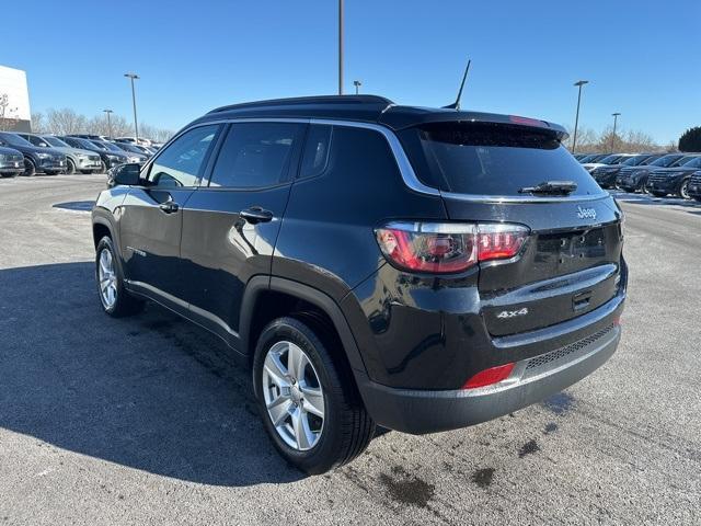 used 2022 Jeep Compass car, priced at $18,000