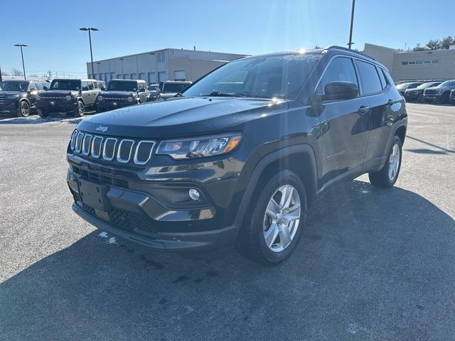 used 2022 Jeep Compass car, priced at $18,000
