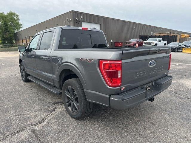 used 2023 Ford F-150 car, priced at $43,299