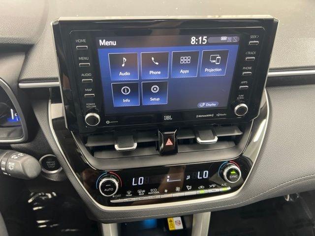 used 2022 Toyota Corolla Cross car, priced at $28,299