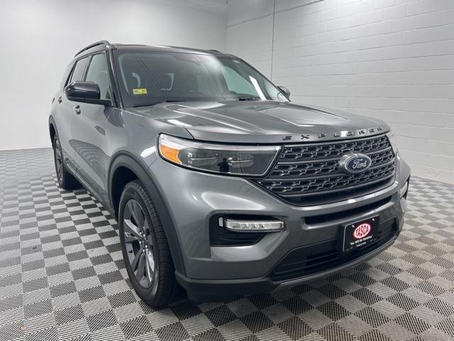 used 2023 Ford Explorer car, priced at $31,900